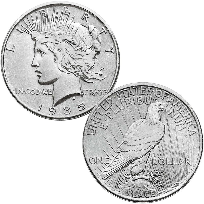 last 30 years of americas silver coins LST b Coin