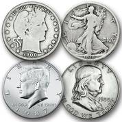 A Century of US Half Dollars HDA 1