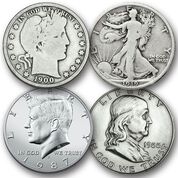 A Century of US Half Dollars HDA 1
