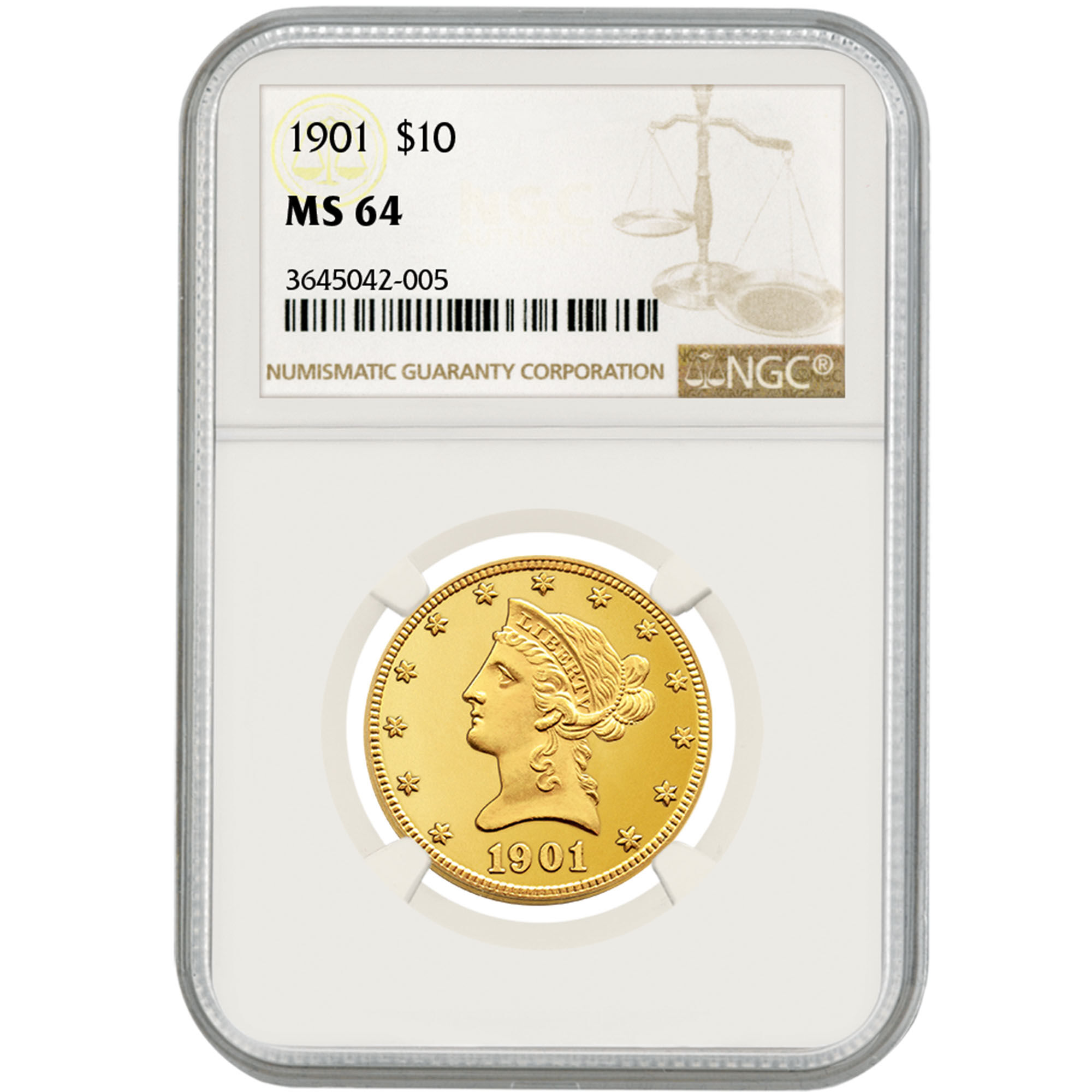 $10 Liberty Gold Eagles - American Gold Exchange