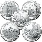 The US National Parks State Quarters Centennial Edition AB1 1