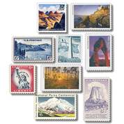 the us national parks stamp collection NPS A Main