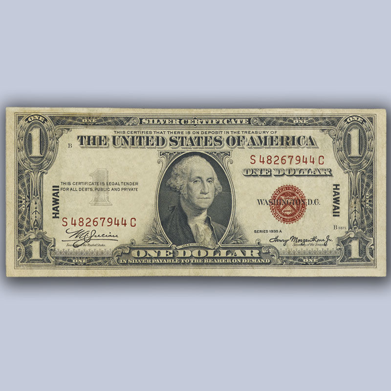 The US Silver Certificate Collection SCS 2