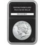 The Complete Uncirculated U.S. Peace Silver Dollar Mint Collection, complete uncirculated us peace silver dollar mint P1U d Slab