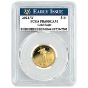 2022 gold american eagle proof coin 69 GF2 b Coin