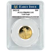2022 gold american eagle proof coin 69 GF2 b Coin