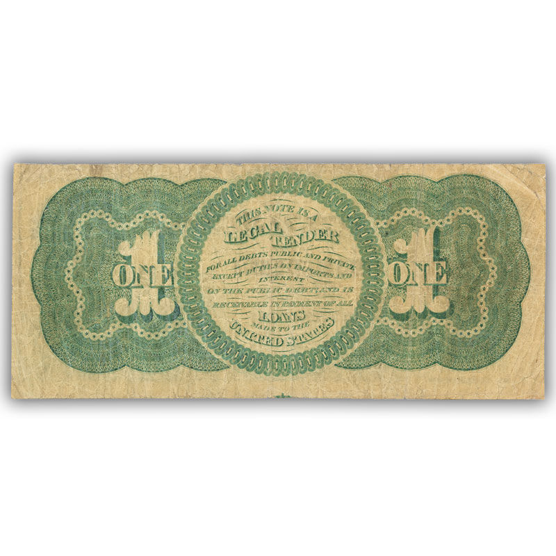 First US One Dollar Bill FUN 2