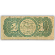 First US One Dollar Bill FUN 2