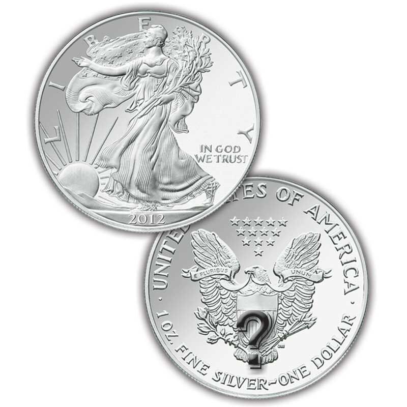 The Mystery Mint American Eagle Silver Dollar Collection SEM 3