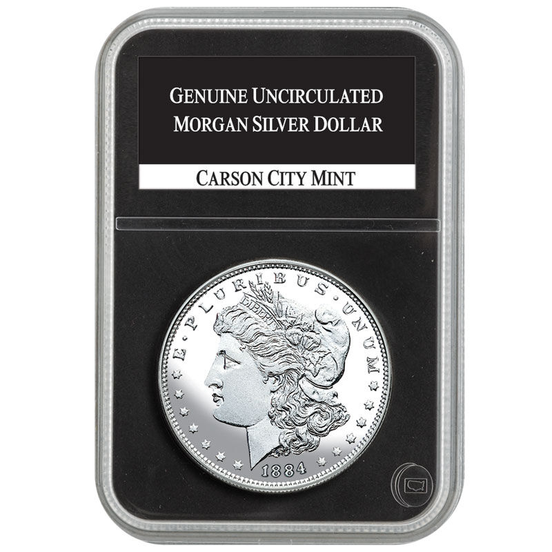 The Complete Uncirculated U.S. Morgan Silver Dollar Mint Collection