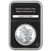 The Complete Uncirculated US Morgan Silver Dollar Collection SMM 1