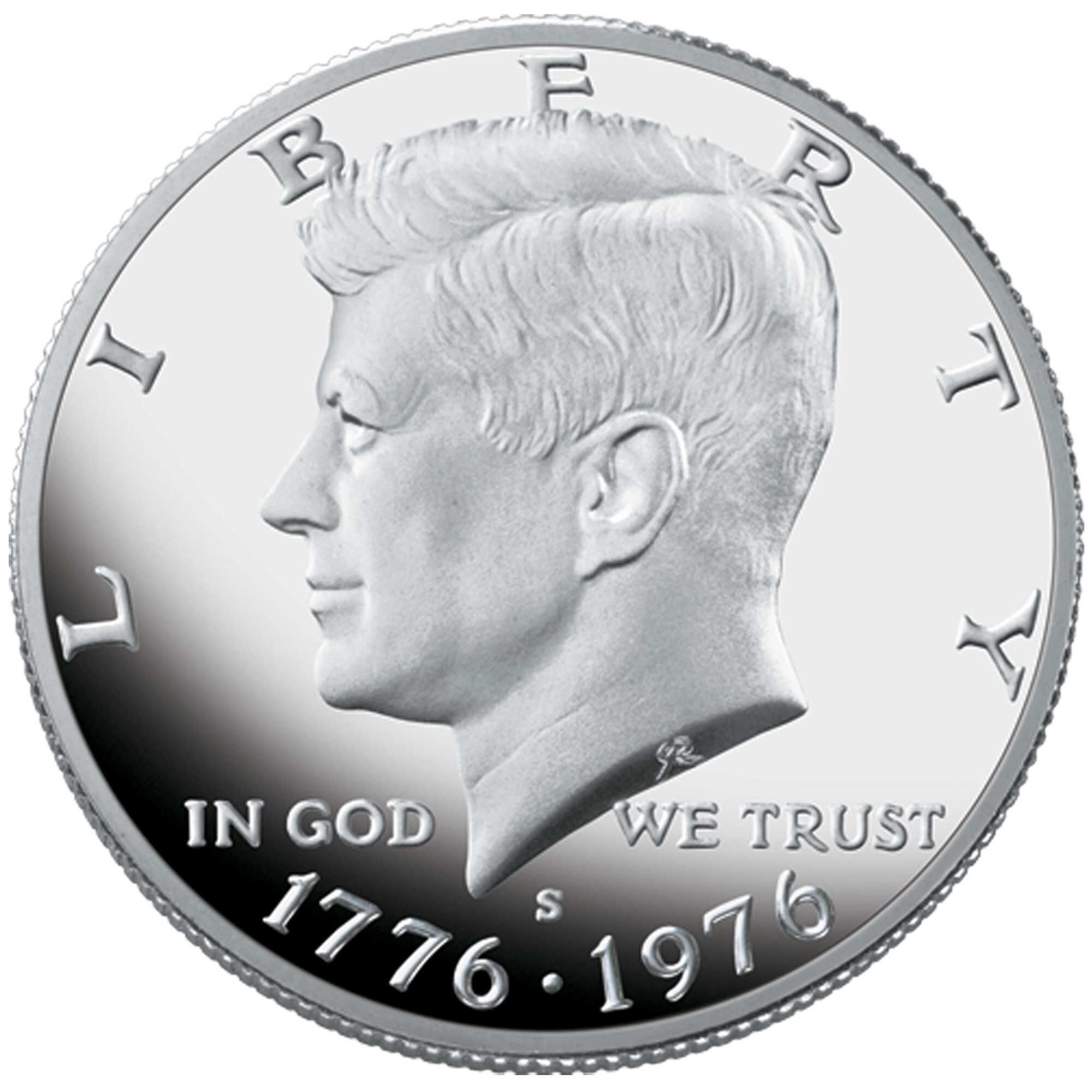 OCTOPUS JFK Kennedy Half Dollar U.S Colorized Coin 