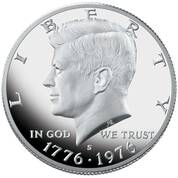 john f kennedy silver proof half dollars KSP b Coin