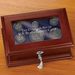 The Complete Set of US Seated Liberty Coins STD 4
