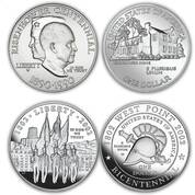 complete west point commemorative silver dollars WPC b Coins
