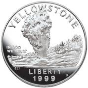 Proof US Silver Dollars ACD 1