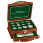 Display Chest With Slots for 12 Coins 166 1