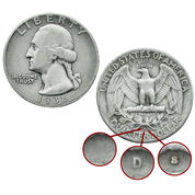 george washington silver quarter collection WSA b Coin