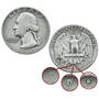 george washington silver quarter collection WSA b Coin