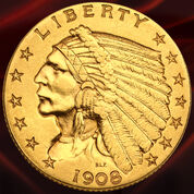 The Complete Indian Head Quarter Eagle Gold Coin Collection GQI 1