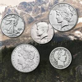The Complete Denver Mint Silver Coin Collection DMC 4