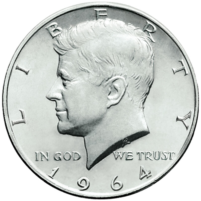The Uncirculated John F Kennedy US Half Dollar Collection JKU 2