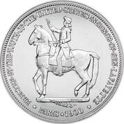 americas first commemorative silver dollar FLD b Coin