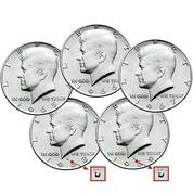 The John F Kennedy Uncirculated Silver Half Dollar Collection CKH 2