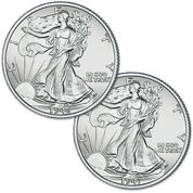 The Choice Uncirculated Walking Liberty Half Dollar Collection WCU 1