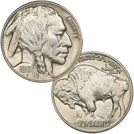 first year type set of uncirculated buffalo nickels BNT c Coins