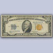 The US Silver Certificate Collection SCS 1