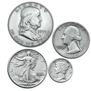 last 30 years of americas silver coins LST a Main
