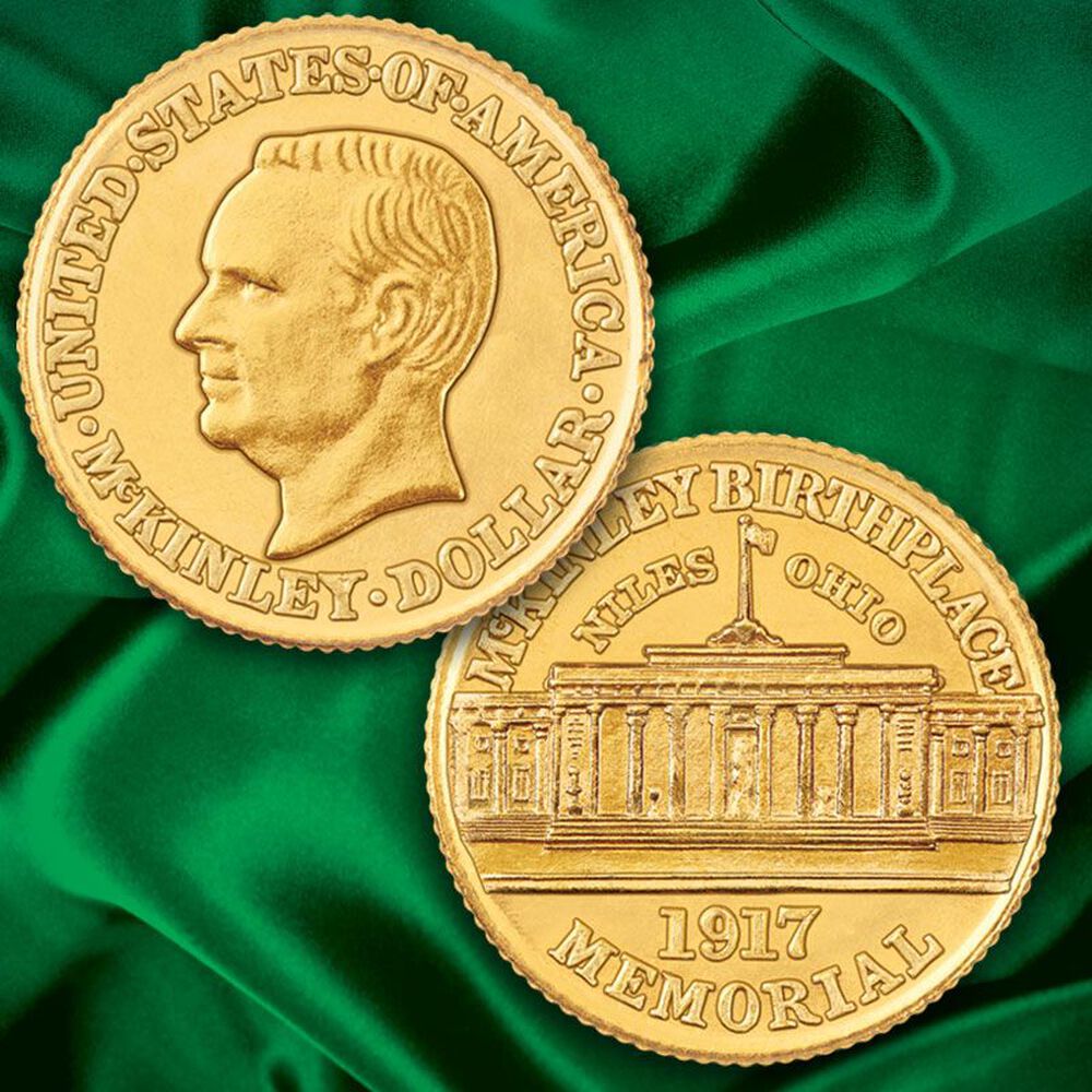 Historic U.S. One-Dollar Gold Coins