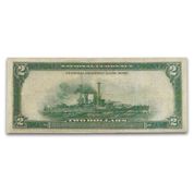 The Famous Two Dollar Battleship Note TFB 1