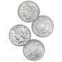 1920s one dollar silver coin and currency set DCS c Coins