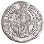 Madonna and Child Silver Coin of the Holy Roman Empire AXC 1
