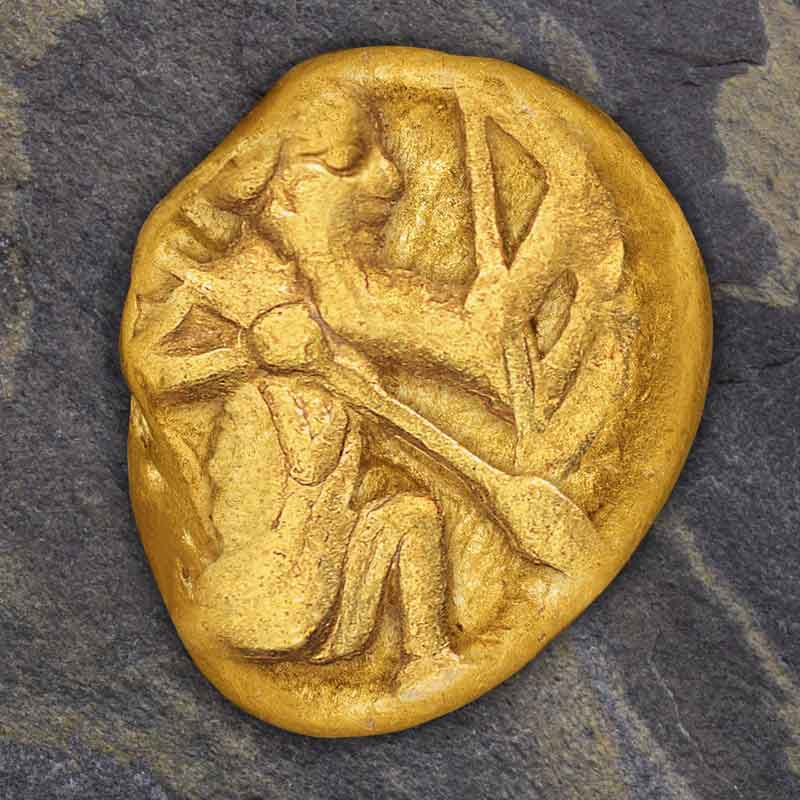 ancient gold daric coin GDA c Coin