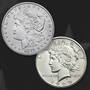 Historic US Silver Dollars SDT 2