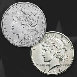 Historic US Silver Dollars SDT 2