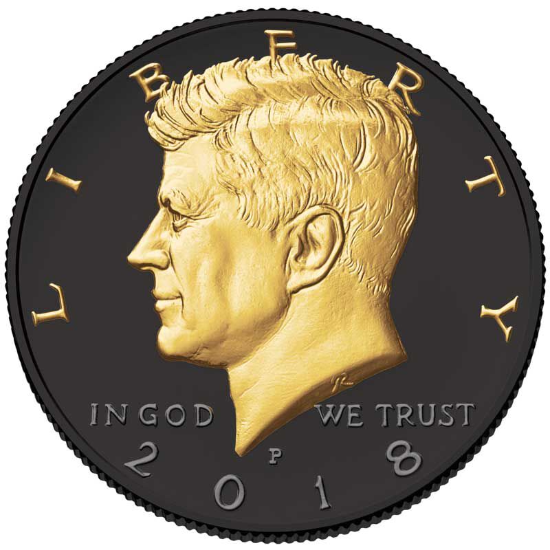 Reflections of Freedom Kennedy Half Dollars EKH 2