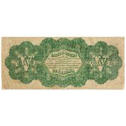 americas first five dollar united states note FLL b Note