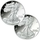 first year design set of american eagle silver dollars ENO a Main