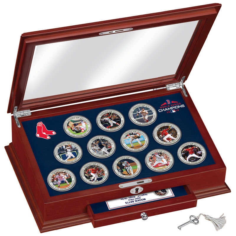 The 2018 Boston Red Sox World Series Champions Commemorative Coin Collection W18 10