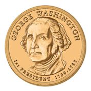 The United States Presidents Coin Collection PCP 1