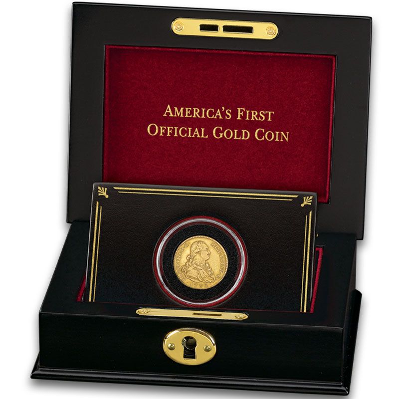 Americas First Official Gold Coin GE2 3