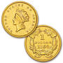The Complete Collection of US 1 Gold Coins GC1 2