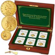 choice uncirculated historic us gold coin collection GLI a Main