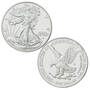 perfect 10 set of 2024 american eagle silver dollars EX4 d Coin