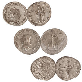 ancient roman double denarius collection ARD b Coins