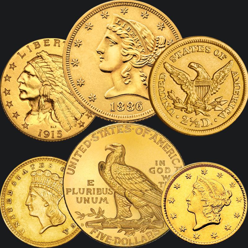 Historic U.S. Gold Coins